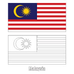 Flag of Malaysia