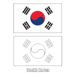 Flag of South Korea