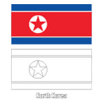 Flag of North Korea