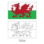 Flag of Wales