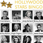 Hollywood Stars Bingo