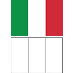 Italy Flag Coloring