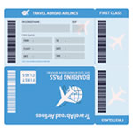 Boarding Pass Template