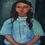 Amedeo Modigliani - Alice