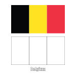 Flag of Belgium