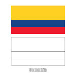 Flag of Colombia