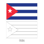 Flag of Cuba