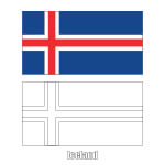 Flag of Iceland