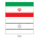 Flag of Iran