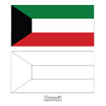 Flag of Kuwait