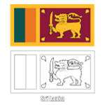 Flag of Sri Lanka