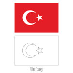 Flag of Turkey