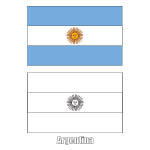 Flag of Argentina