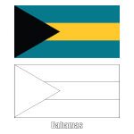 Flag of Bahamas