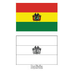 Flag of Bolivia