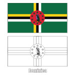 Flag of Dominica