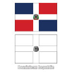 Flag of Dominican Republic