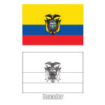 Flag of Ecuador