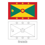 Flag of Grenada