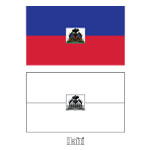 Flag of Haiti