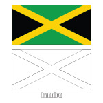 Flag of Jamaica