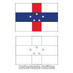 Flag of Netherlands Antilles