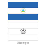 Flag of Nicaragua