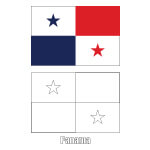 Flag of Panama