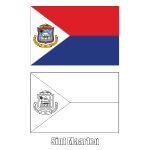 Flag of Sint Maarten