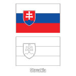 Flag of Slovakia