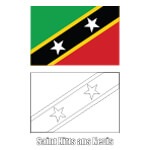 Flag of St. Kitts and Nevis