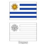 Flag of Uruguay