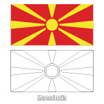 Flag of Macedonia