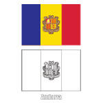 Flag of Andorra