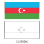 Flag of Azerbaijan