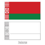 Flag of Belarus