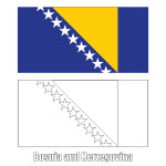 Flag of Bosnia and Herzegovina