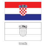 Flag of Croatia