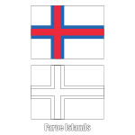 Flag of Faroe Islands