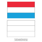 Flag of Luxembourg