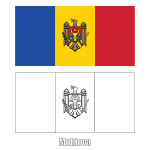 Flag of Moldova