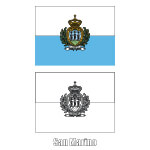 Flag of San Marino