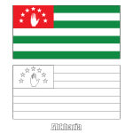 Flag of Abkhazia