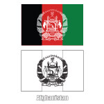 Flag of Afghanistan