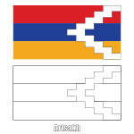 Flag of Artsakh