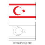 Flag of Northern Cyprus