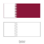 Flag of Qatar