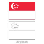 Flag of Singapore