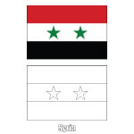 Flag of Syria