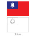 Flag of Taiwan (Republic of China)